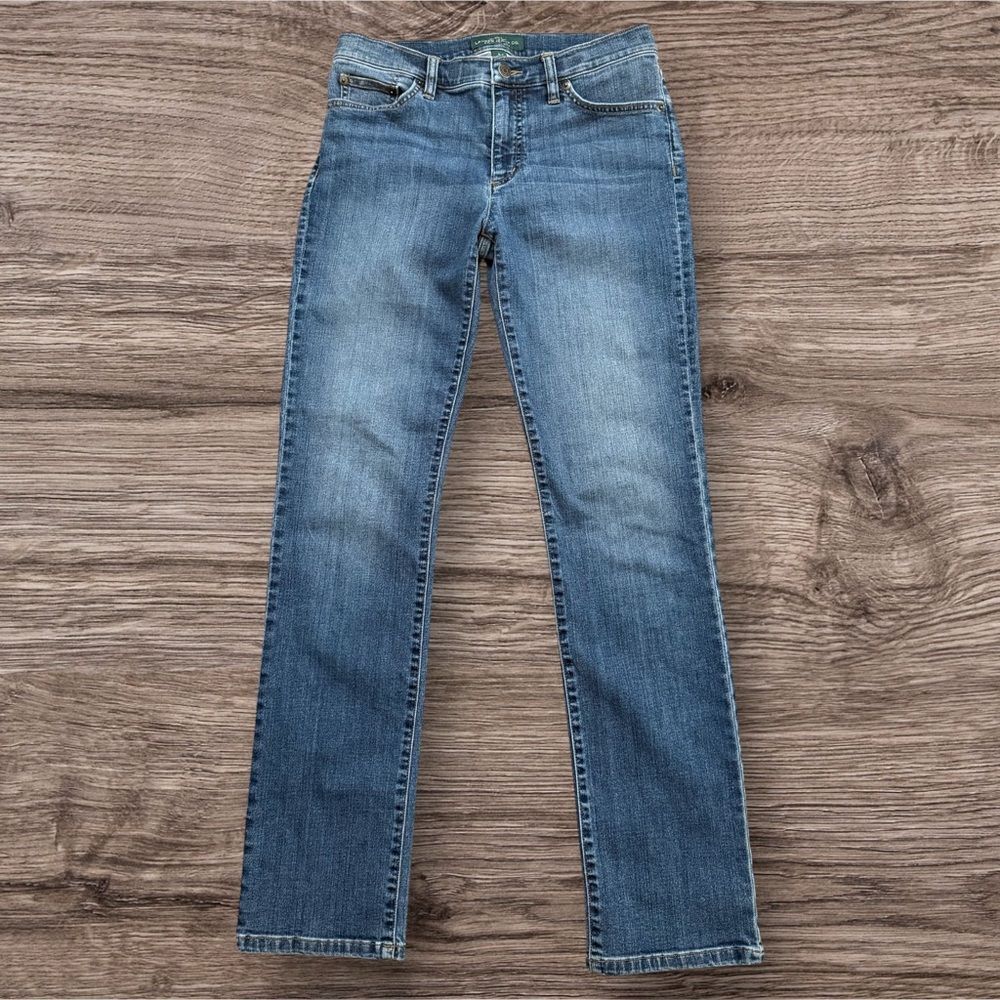 Lauren Ralph Lauren Blue Straight Leg Jeans